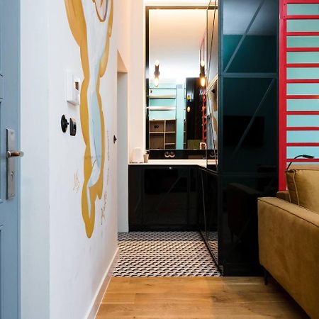 Goldfinger 3-Bed Unique Apartment In The Heart Of Podgorze Cracovia Esterno foto
