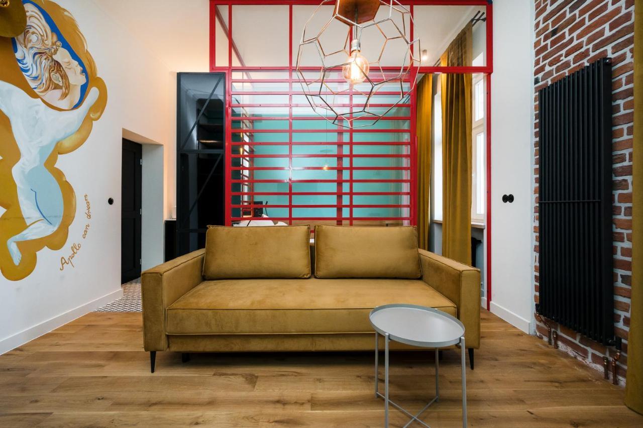 Goldfinger 3-Bed Unique Apartment In The Heart Of Podgorze Cracovia Esterno foto