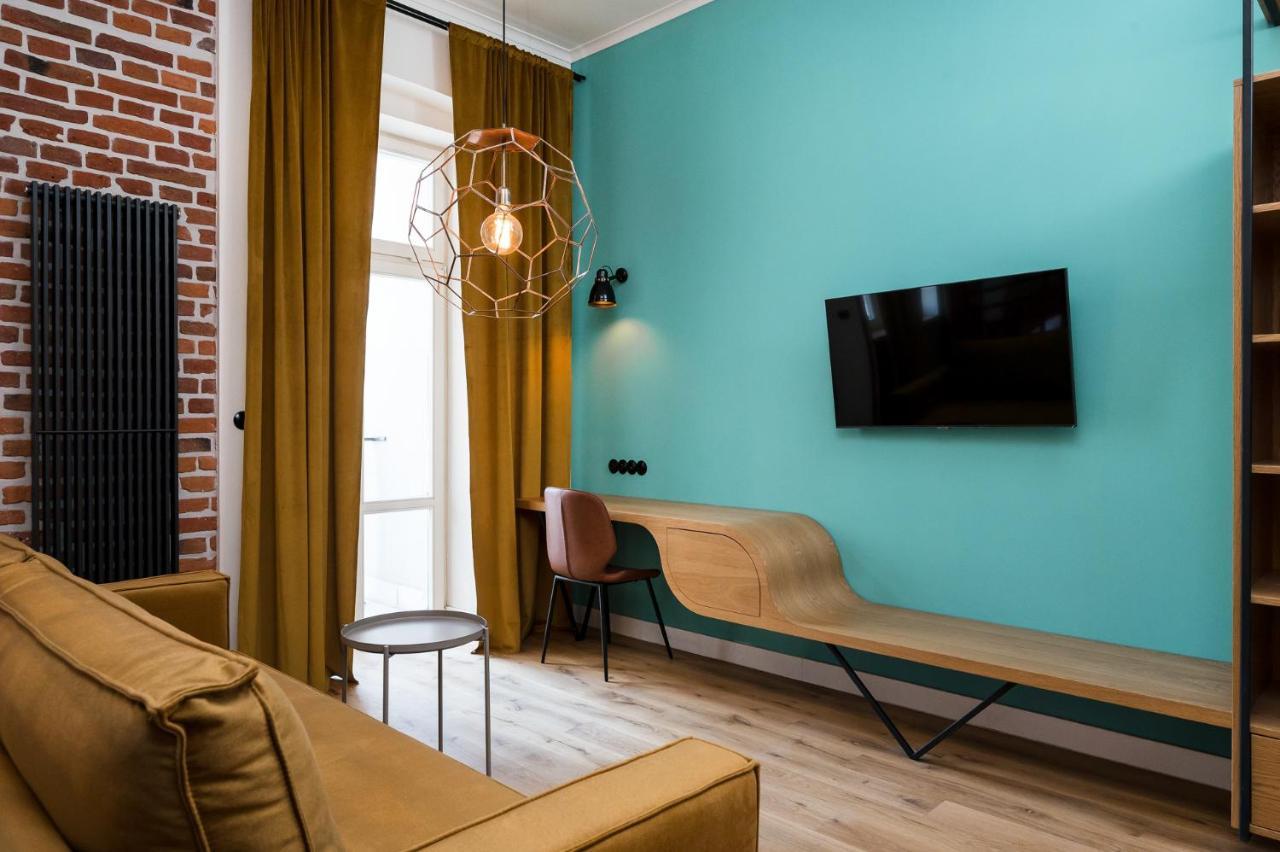 Goldfinger 3-Bed Unique Apartment In The Heart Of Podgorze Cracovia Esterno foto