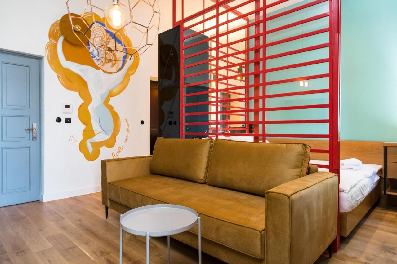 Goldfinger 3-Bed Unique Apartment In The Heart Of Podgorze Cracovia Esterno foto