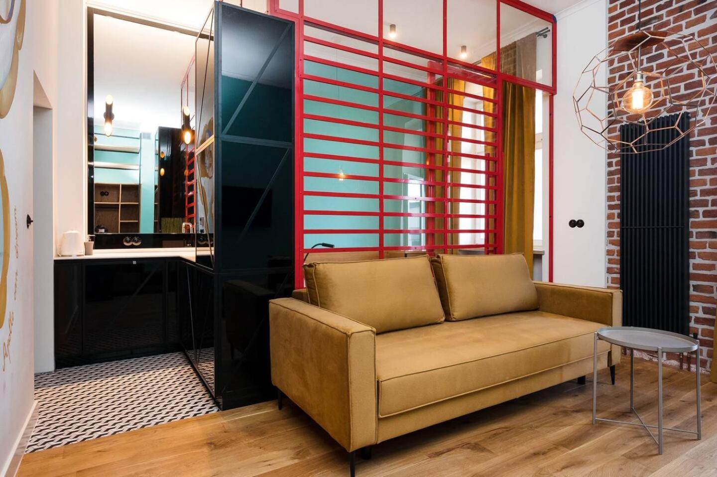 Goldfinger 3-Bed Unique Apartment In The Heart Of Podgorze Cracovia Esterno foto