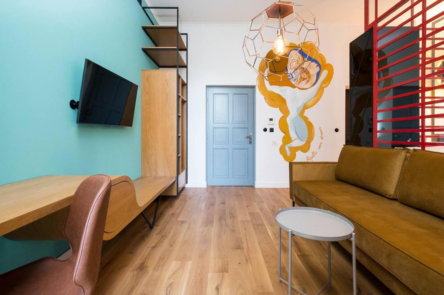 Goldfinger 3-Bed Unique Apartment In The Heart Of Podgorze Cracovia Esterno foto